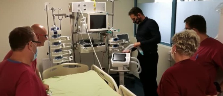 Jarociński szpital otrzymał kolejne urządzenie ratujące życie - Zdjęcie główne