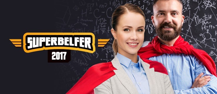 SUPERBELFER 2017. UWAGA! kupon wart 10 punktów!!! - Zdjęcie główne