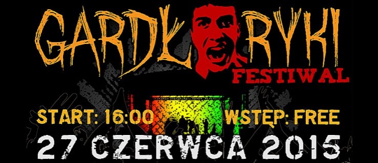 Kolejny festiwal rockowy "Gardłoryki" - Zdjęcie główne