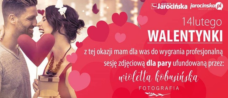 Dzisiaj walentynki. Wyjątkowy konkurs dla zakochanych - Zdjęcie główne