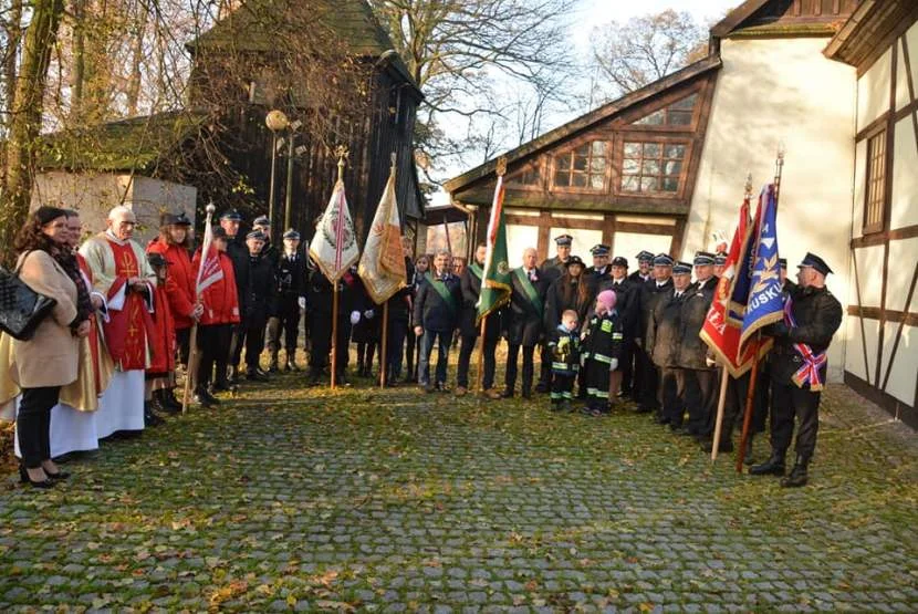 Wprowadzenie nowego kapelana straży odbyło się w parafii w Golinie  