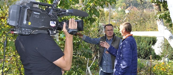 Przyjechała ekipa telewizyjna i kręciła tu już trzeci raz - Zdjęcie główne