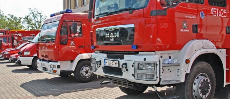 Ciężarówka w ogniu  - Zdjęcie główne
