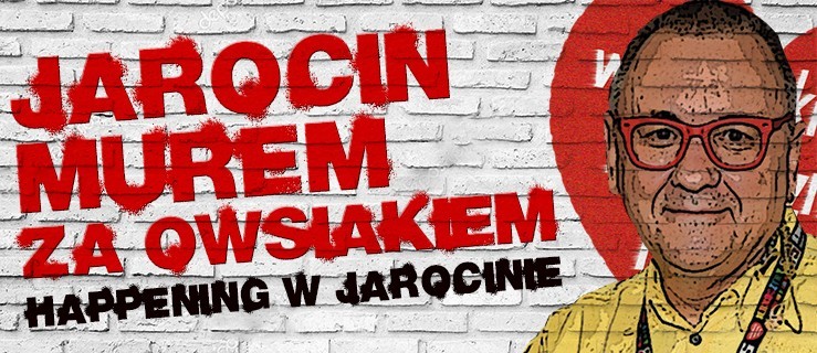 Jarocin murem za Owsiakiem. Będzie happening na rynku [ZOBACZ]  - Zdjęcie główne