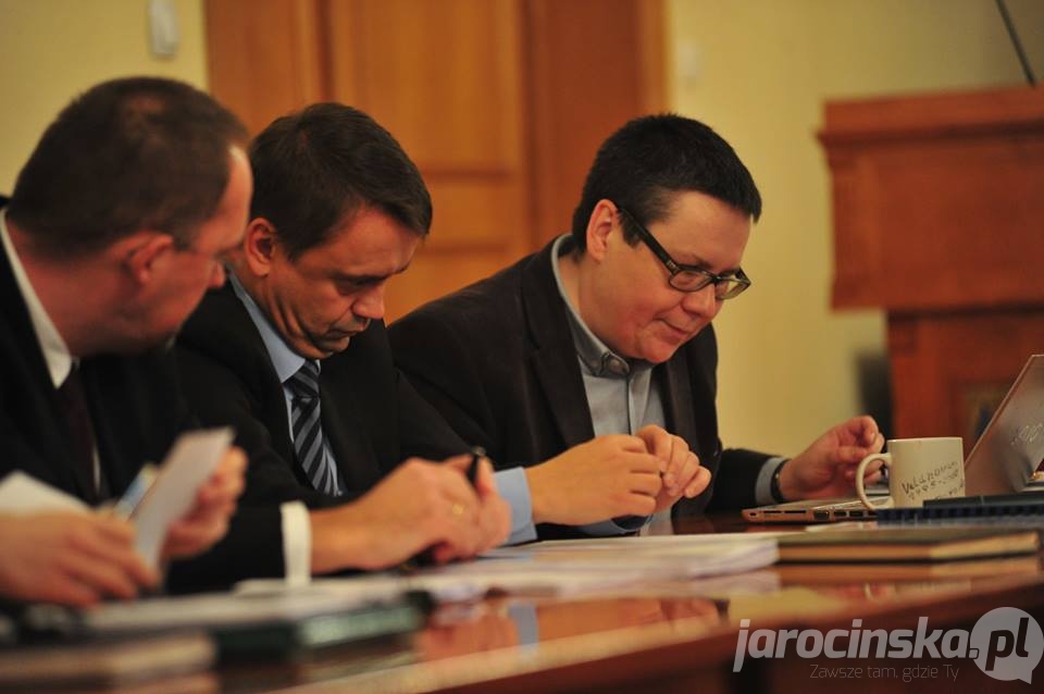 Sesja Rady Miejskiej w Jarocinie - 22 grudnia 2014 - Zdjęcie główne