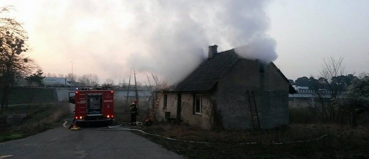 Pali się. Kilka zastępów straży w akcji - Zdjęcie główne