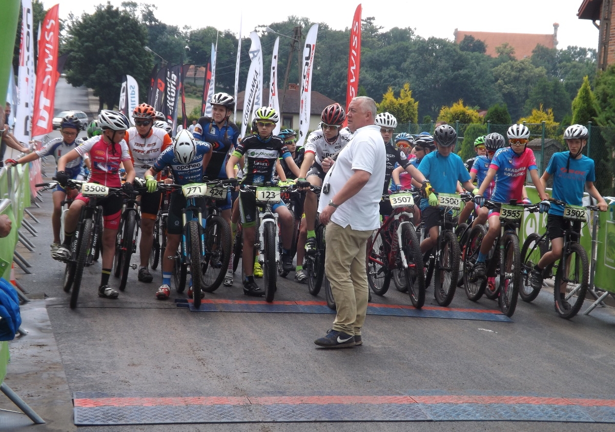 IV etap Grand Prix Kaczmarek Electric MTB w Żerkowie - Zdjęcie główne