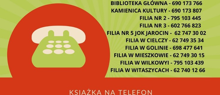 Biblioteki zamknięte. Książki na telefon, a koncerty i spotkania tylko w sieci [AKTUALIZACJA] - Zdjęcie główne