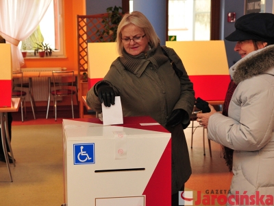 Wybory burmistrza Jarocina 26 lutego - Zdjęcie główne