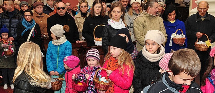 Święconki w Wielką Sobotę [GALERIA] [WIDEO]  - Zdjęcie główne