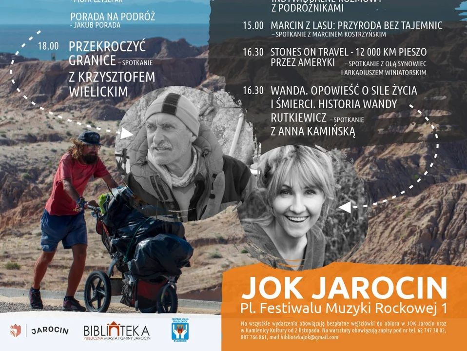 Jarociński Festiwal Podróżniczy "Na walizkach" po raz trzeci. Zobacz program - Zdjęcie główne