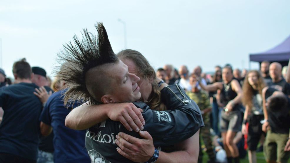 Jarocin Festiwal. Dzień 1. Koncert zespołu Jad