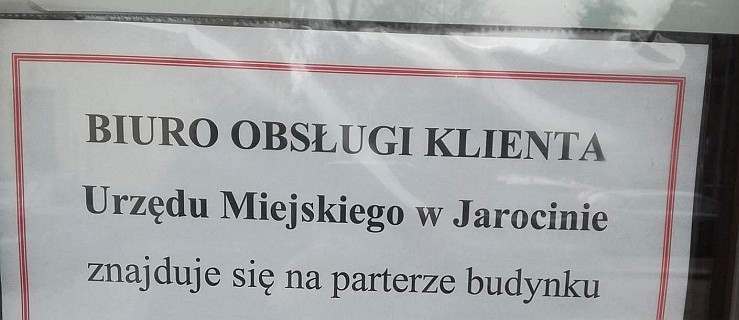 Biuro Obsługi Klienta Urzędu Miejskiego przeniesione. Sekretarz: To jest ukłon - Zdjęcie główne