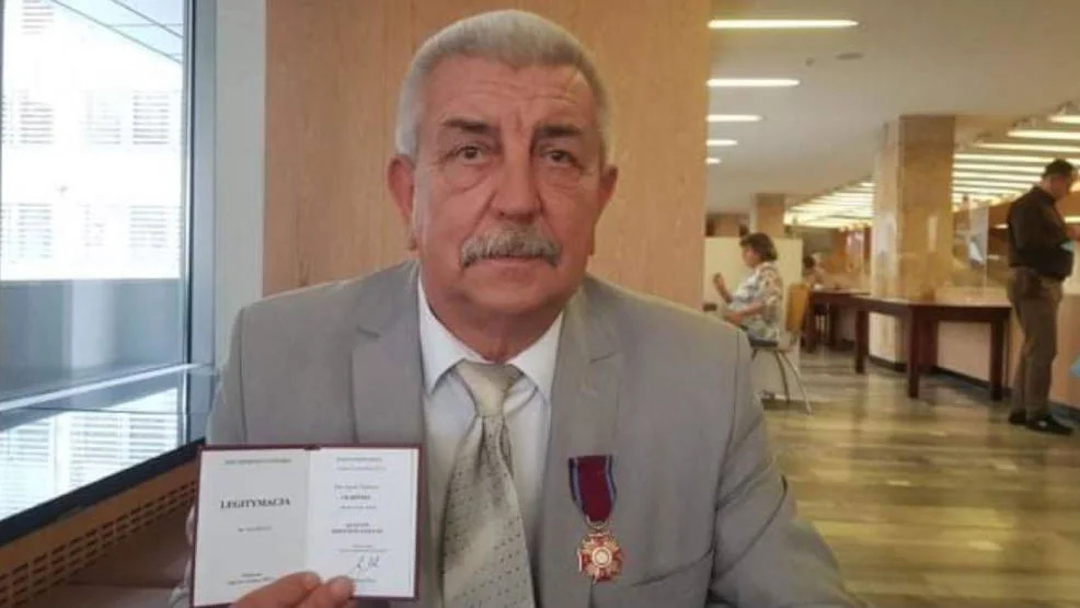 Znany jarociński lekarz Jacek Olbiński dostał Złoty Krzyż Zasługi - Zdjęcie główne