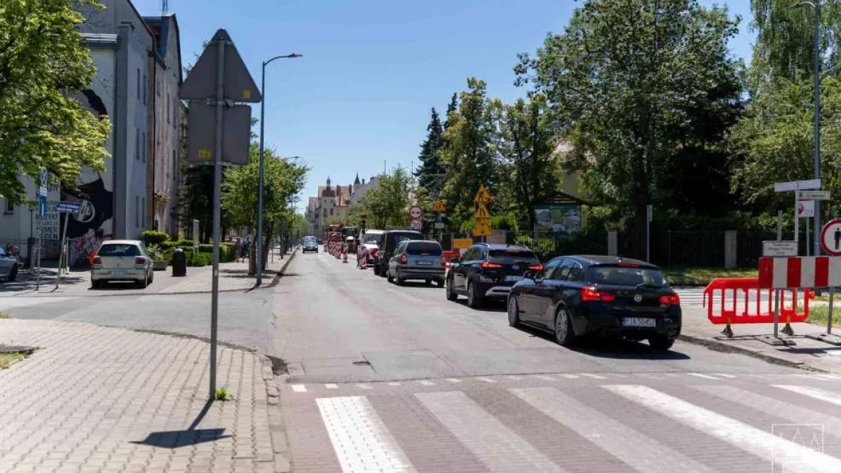 Remont ulic w centrum Jarocinie wchodzi w końcową fazę. Będą zamknięte ulice - Zdjęcie główne