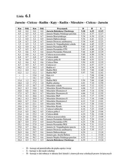 Zmiana rozkładu jazdy Jarocińskich Linii Autobusowych. Wraca szkolny rozkład jazdy autobusów