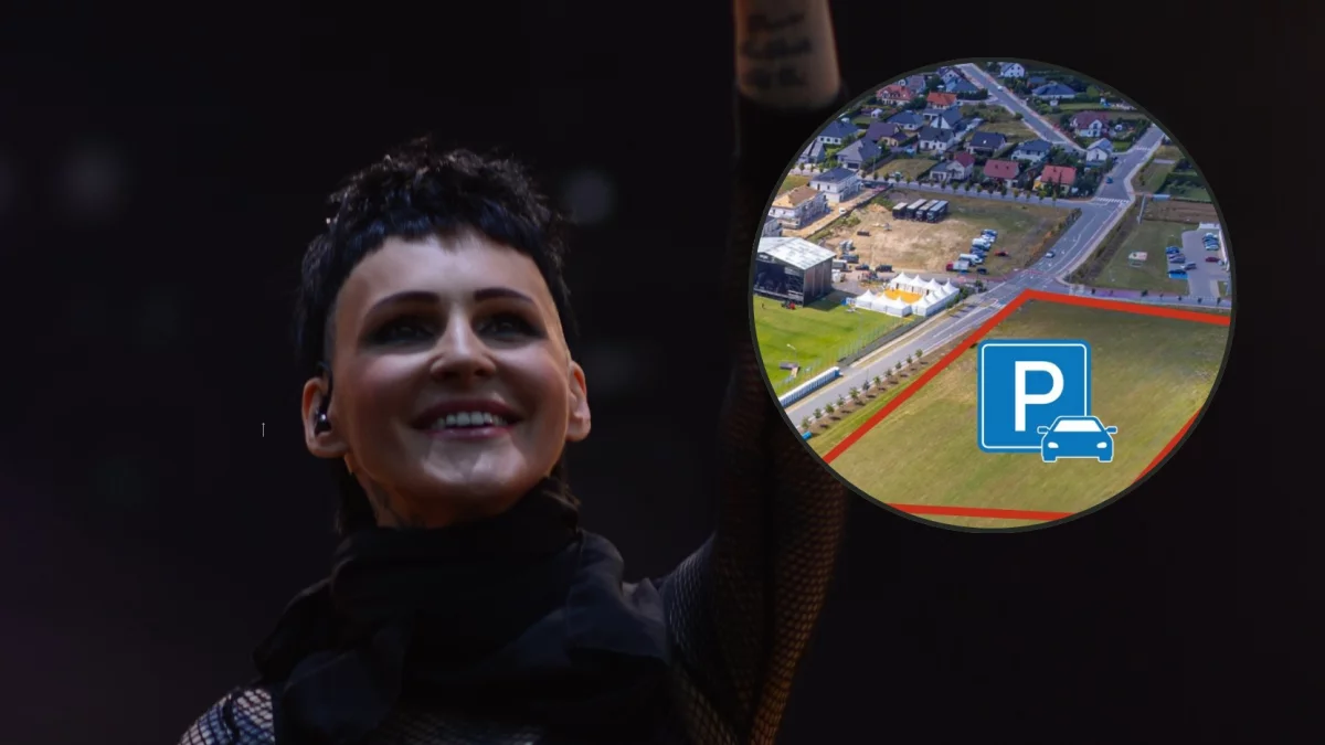 Wybierasz się na koncert Chylińskiej w Jarocinie? Będzie można blisko zaparkować. Ale nie za darmo