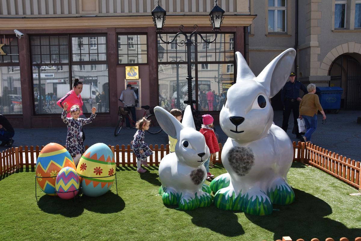 Krotoszyn. Na rynku znów staną zajączki? [ZDJĘCIA] - Zdjęcie główne