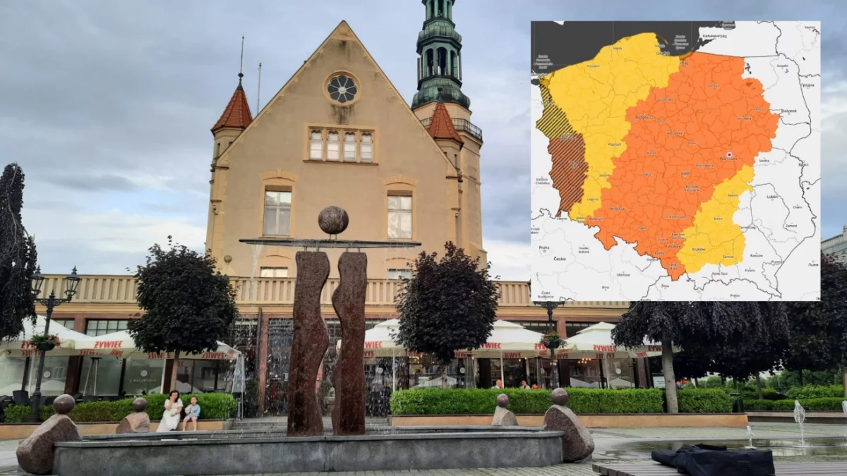 Upał wraca do powiatu krotoszyńskiego. IMGW ostrzega przed niebezpiecznymi temperaturami - Zdjęcie główne