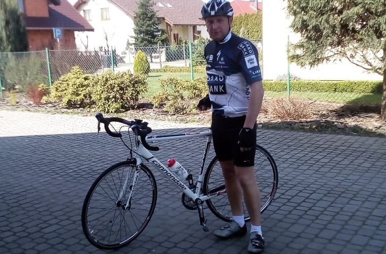 Krotoszyn. W ciągu miesiąca pokonał na rowerze ponad 5000 km - Zdjęcie główne