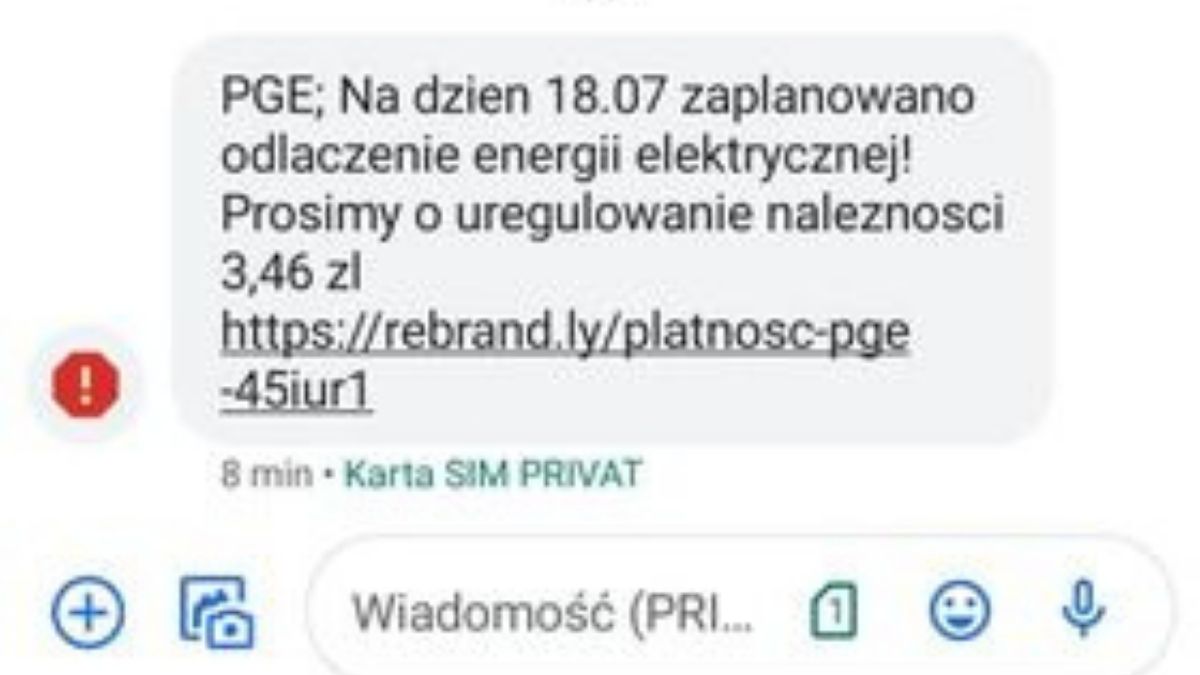 Powiat krotoszyński. Dostał SMS. Mógł stracić wszystkie oszczędności - Zdjęcie główne