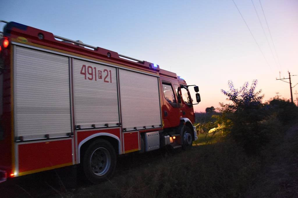 Biadki. Wypadek na torach - Zdjęcie główne