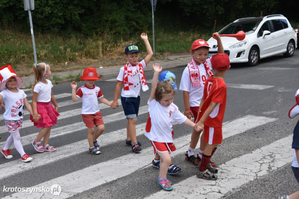 Smerfusie kibicują naszym! - Zdjęcie główne