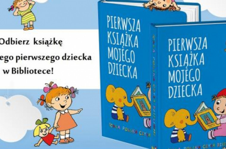 Zduny. „Pierwsza książka twojego (pierwszego) dziecka” - Zdjęcie główne