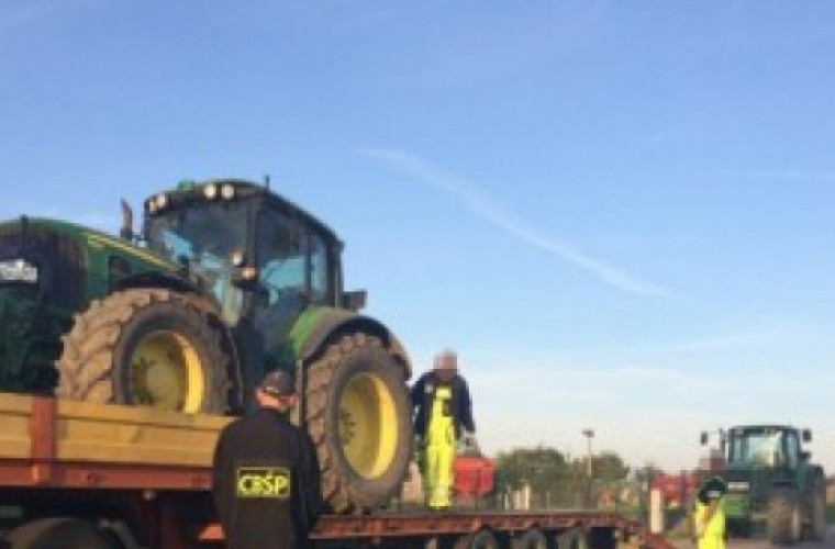 CBŚP rozbiło gang złodziei maszyn rolniczych [ZDJĘCIA] - Zdjęcie główne