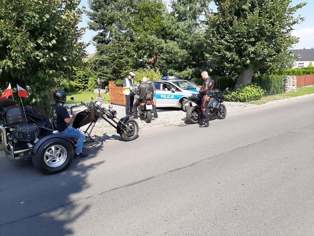 Na drogach pojawili się motocykliści. Policjanci wzmożyli kontrole