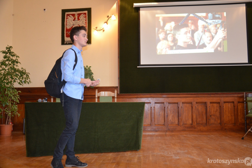 Pasje: Wojtek Raś - chemik z duszą filmowca [FOTO] - Zdjęcie główne