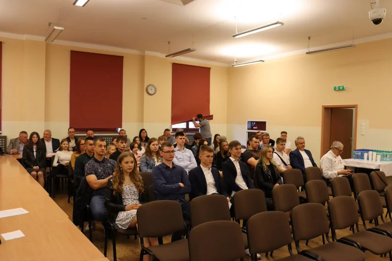 Nagrody dla najlepszych sportowców w gminie Kobylin
