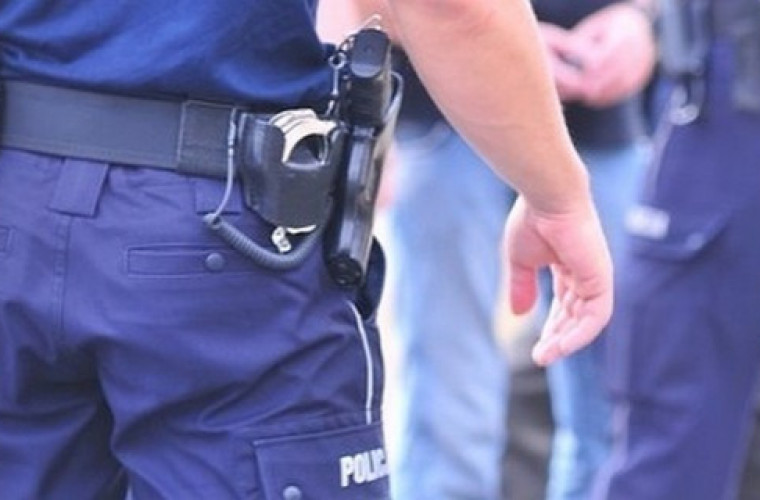 Agresywny i na prochach. Policja w akcji [WIDEO] - Zdjęcie główne