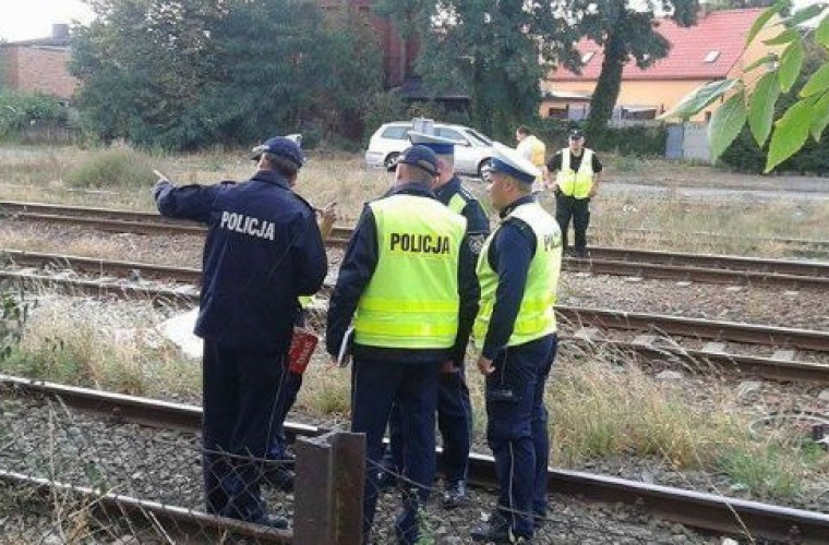 Wypadek śmiertelny. Drezyna wjechała w rowerzystę - Zdjęcie główne