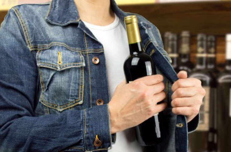 Krotoszyn. Ukradł alkohol. Został zatrzymany - Zdjęcie główne