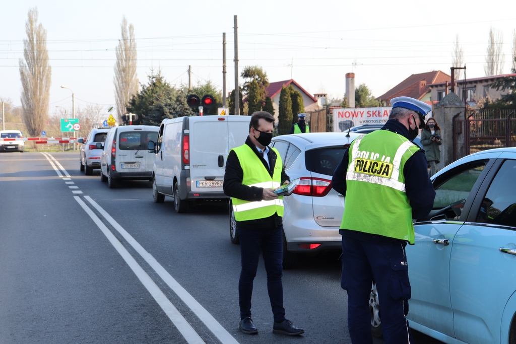 Bezpieczny przejazd w powiecie krotoszyńskim