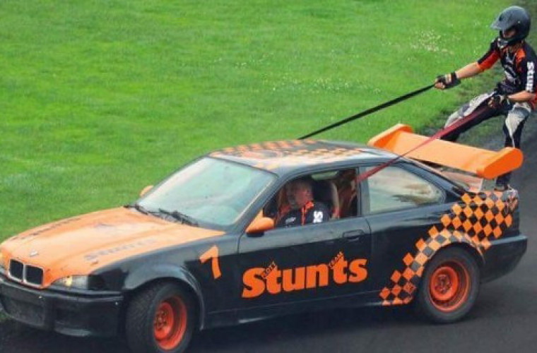 Kaskaderskie show w Krotoszynie! Rozstrzygnięcie konkursu! - Zdjęcie główne