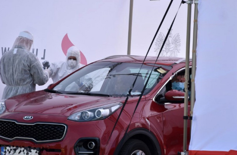 Krotoszyn. Szpital uruchomił punkt testowy na COVID-19 - Zdjęcie główne