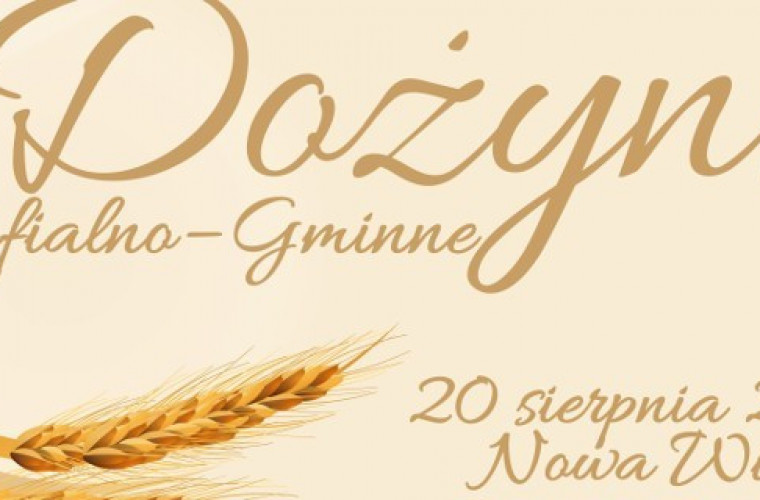 Nowa Wieś. Dożynki parafialno – gminne. To już jutro - Zdjęcie główne