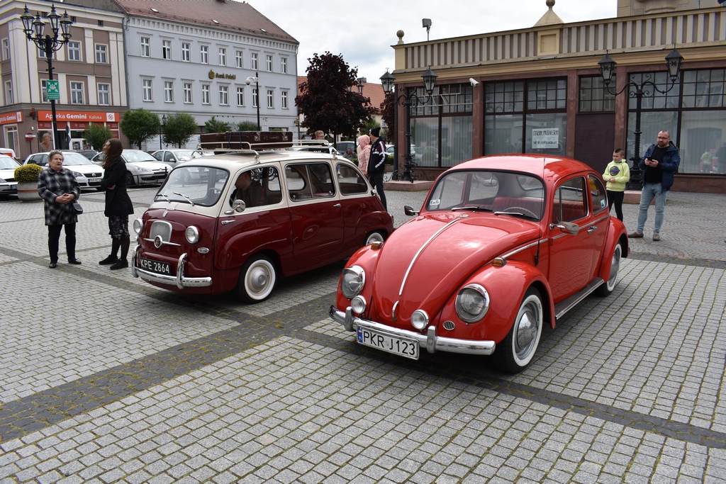 Powiat krotoszyński. Zlot samochodów retro