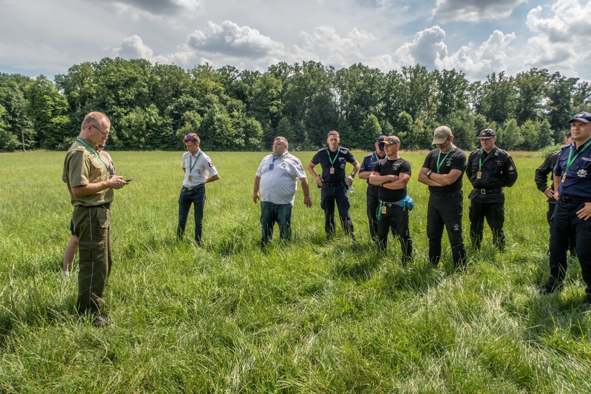 Rekonesans II Ogólnopolskich Manewrów Poszukiwawczo - Ratowniczych pod kryptonimem Nocny Tropiciel 2021