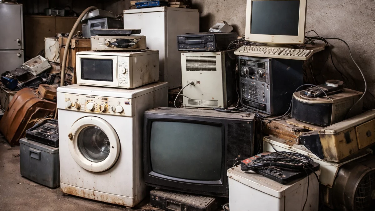 Oddaj stare sprzęty za darmo. Ruszają zbiórki elektrośmieci – sprawdź terminy