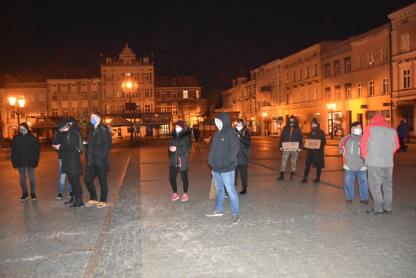 Protest kobiet w Krotoszynie