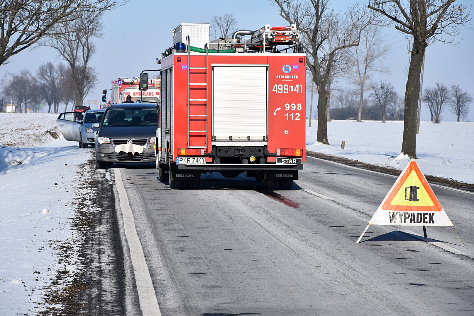 Wypadek Bożacin - Wolenice