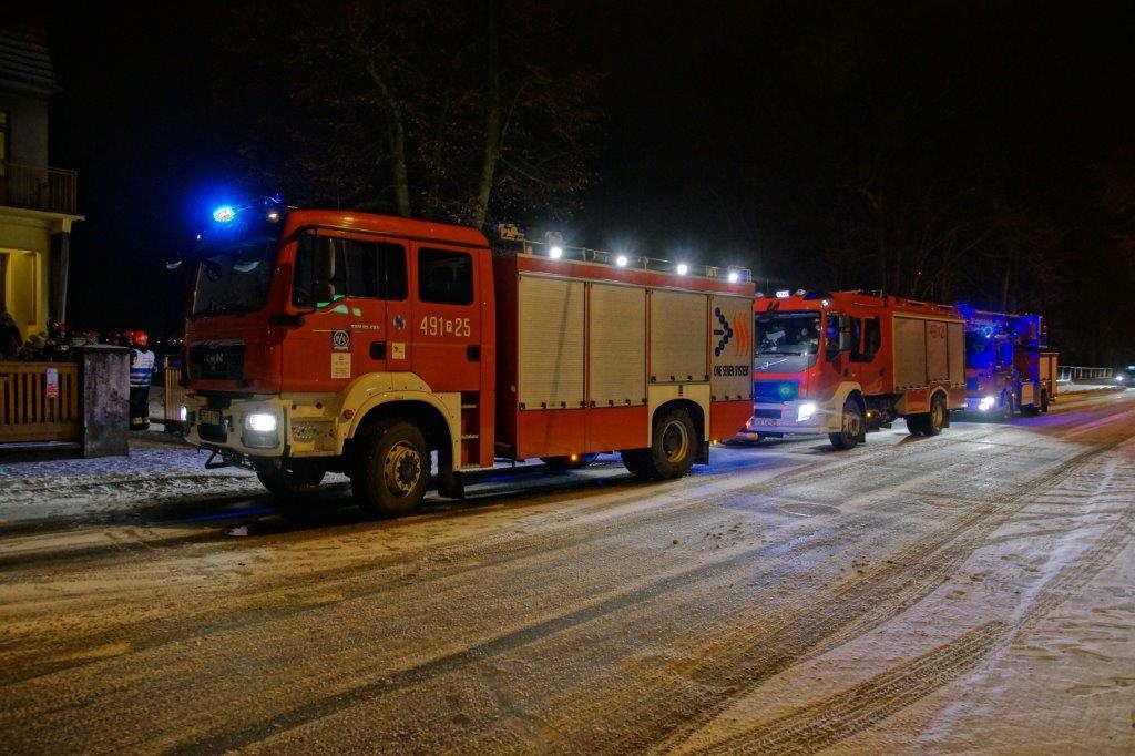 Krotoszyn. Pożar przy Staszica [ZDJĘCIA] - Zdjęcie główne