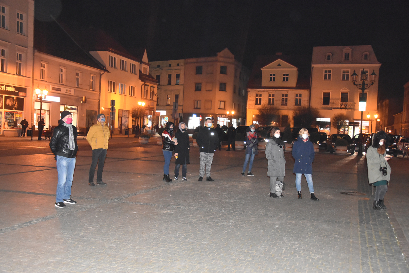 Krotoszyn. Protest kobiet na rynku [ZDJĘCIA I FILM] - Zdjęcie główne