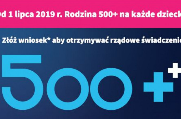 Poinformują o 500+ - Zdjęcie główne