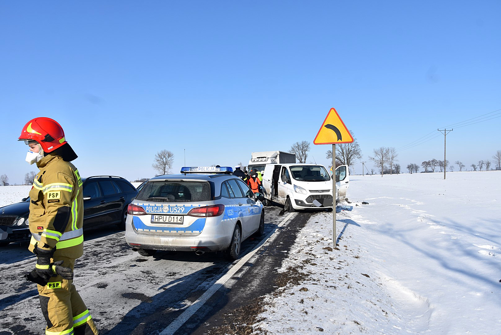 Wypadek Bożacin - Wolenice