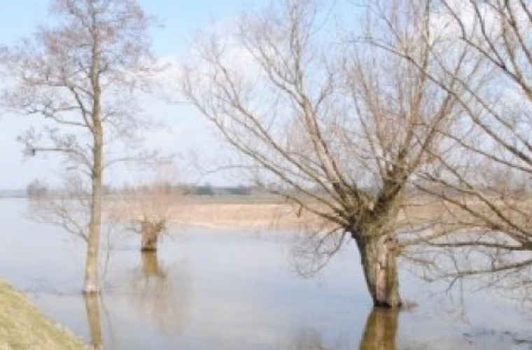 Ostrzeżenie przeciwpowodziowe dla Wielkopolski - Zdjęcie główne