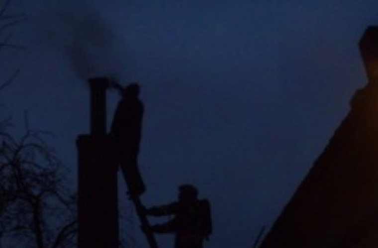 Krotoszyn: Zapaliła się sadza w kominie - Zdjęcie główne
